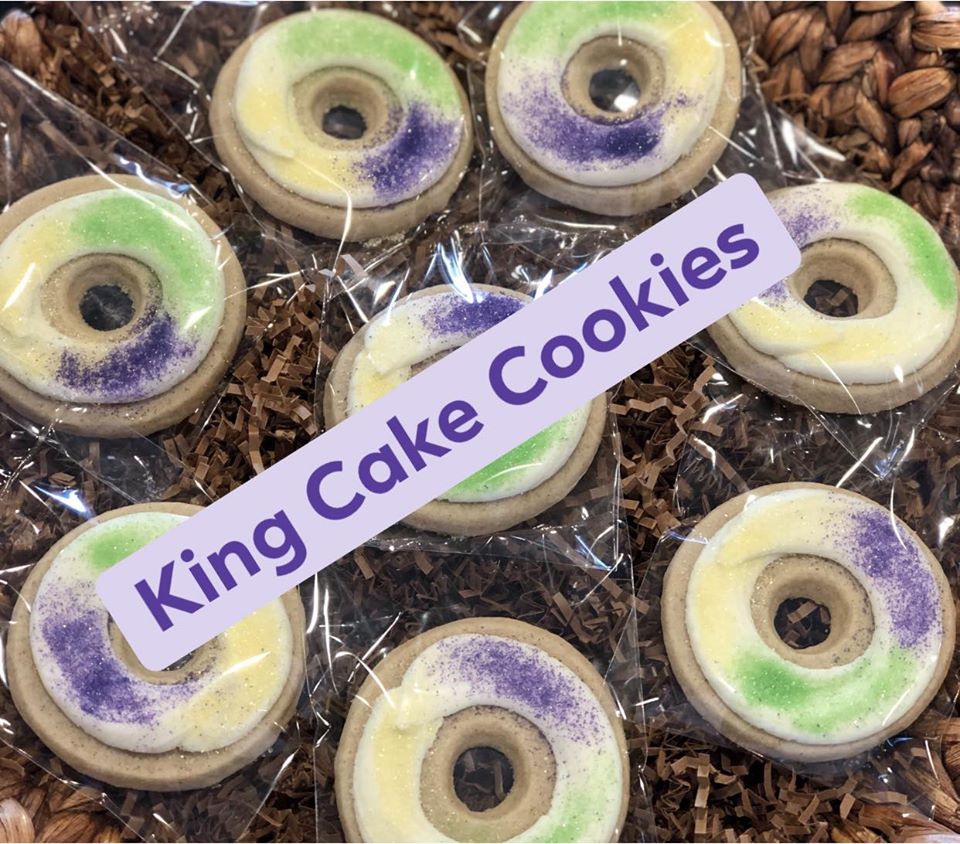 Mystery cookie is king cake : r/CrumblCookies