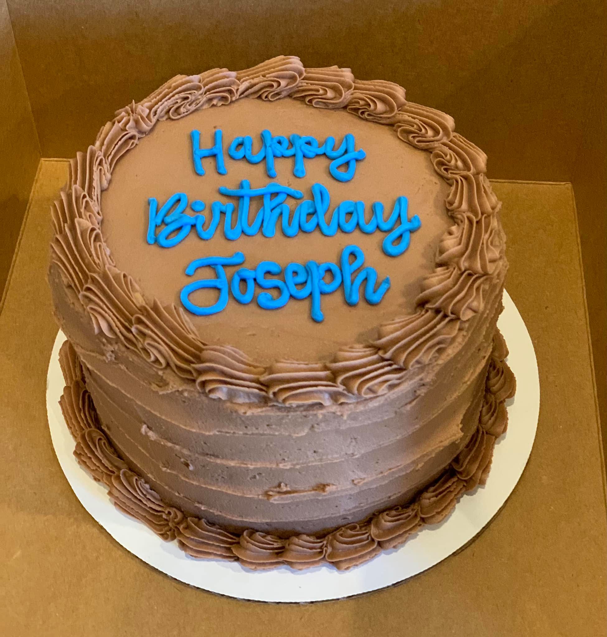 Joseph's Birthday Cake. - CakeCentral.com